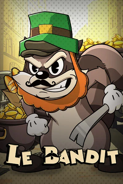 Le Bandit slot at WinRushGo Casino