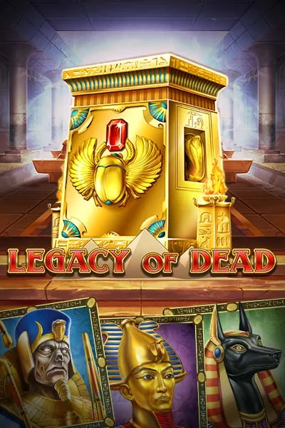Legacy of Dead slot at WinRushGo Casino