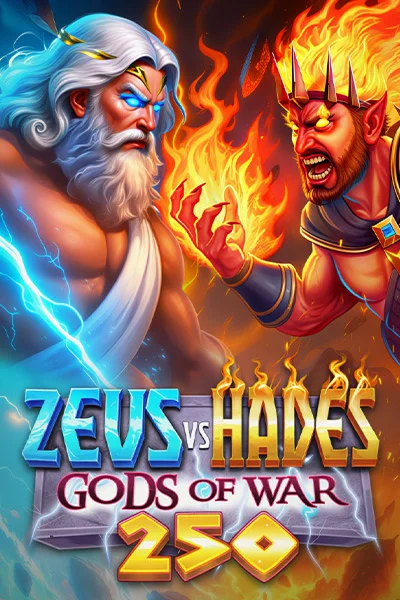 Zeus vs Hades slot at WinRushGo Casino
